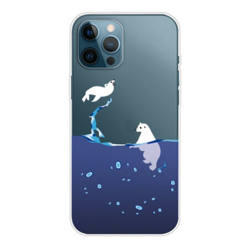 Handyhülle Für iPhone 13 Pro Meer Spiele