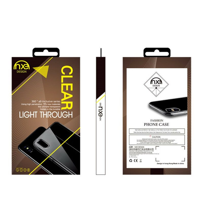 Handyhülle Für iPhone 13 Pro Nxe Clear-serie