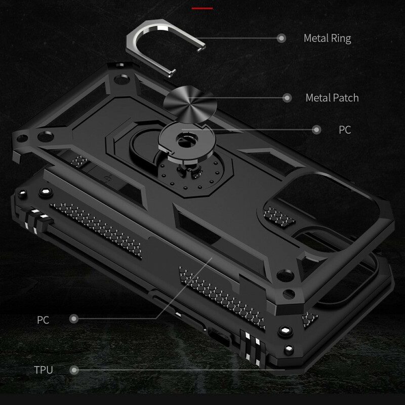 Handyhülle Für iPhone 13 Pro Premium-ring