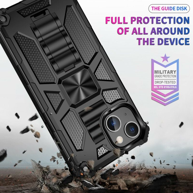 Hülle Für iPhone 13 Pro Abnehmbares. Widerstandsfähiges Militär