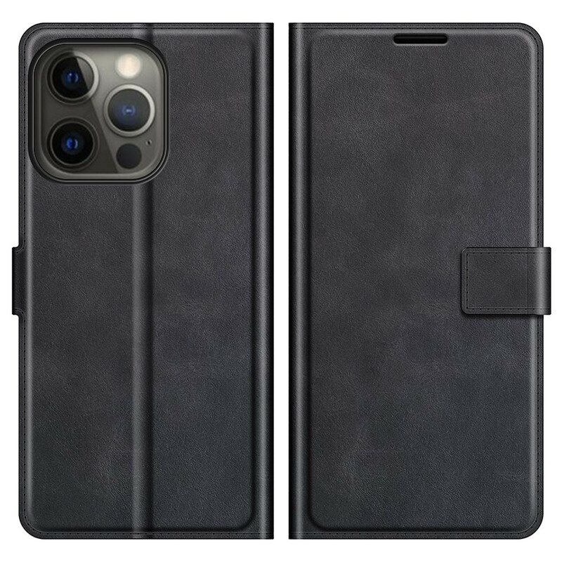 Lederhüllen Für iPhone 13 Pro Stil: Lederdesign
