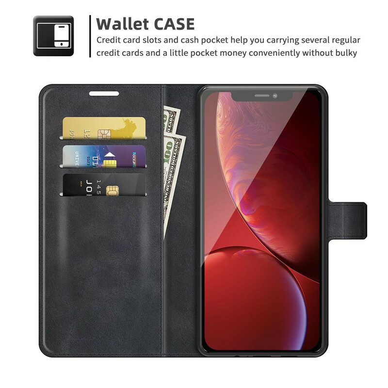Lederhüllen Für iPhone 13 Pro Stil: Lederdesign