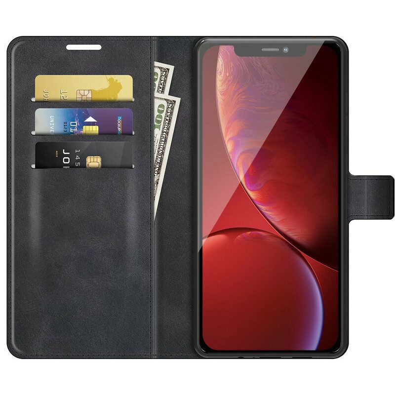 Lederhüllen Für iPhone 13 Pro Stil: Lederdesign