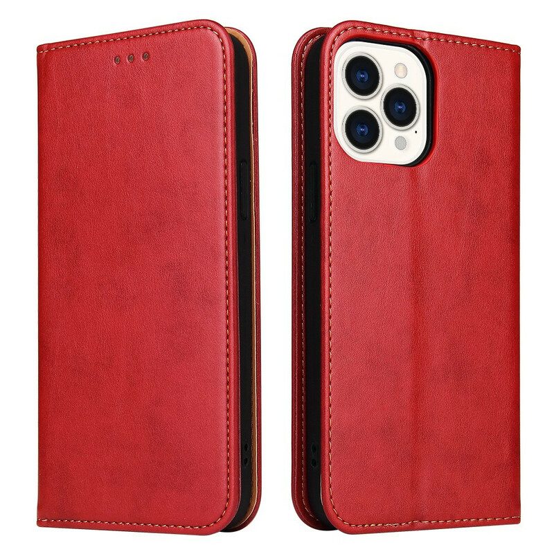 Schutzhülle Für iPhone 13 Pro Flip Case Nüchternheit Aus Kunstleder