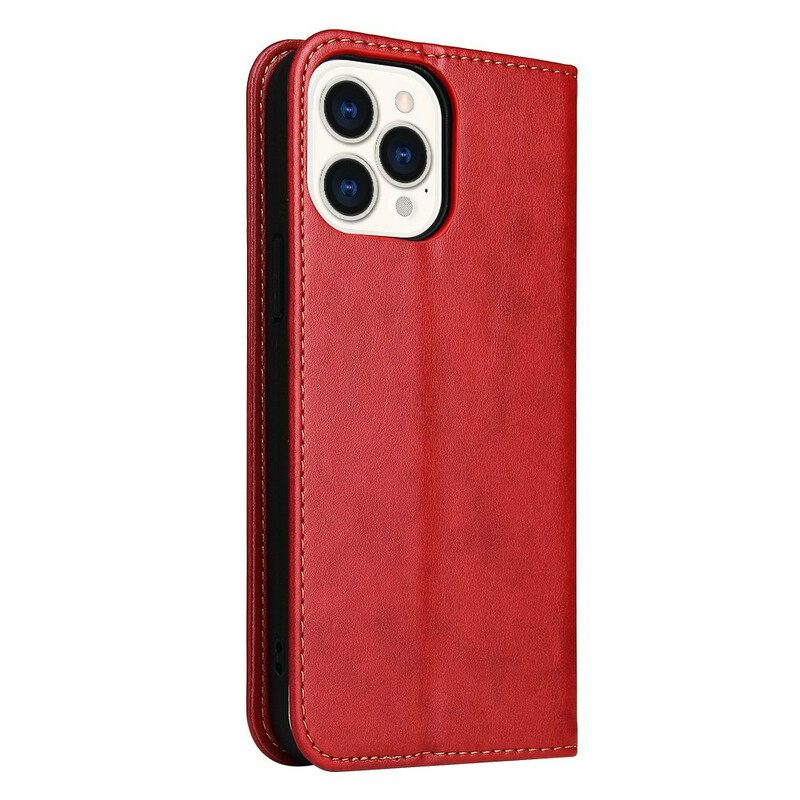 Schutzhülle Für iPhone 13 Pro Flip Case Nüchternheit Aus Kunstleder