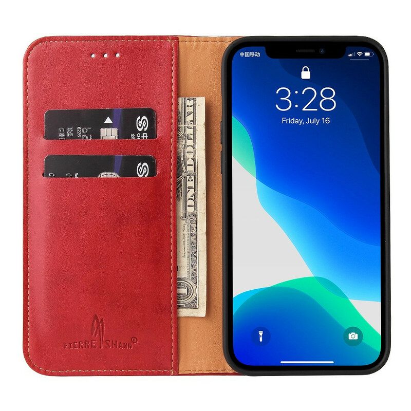 Schutzhülle Für iPhone 13 Pro Flip Case Nüchternheit Aus Kunstleder