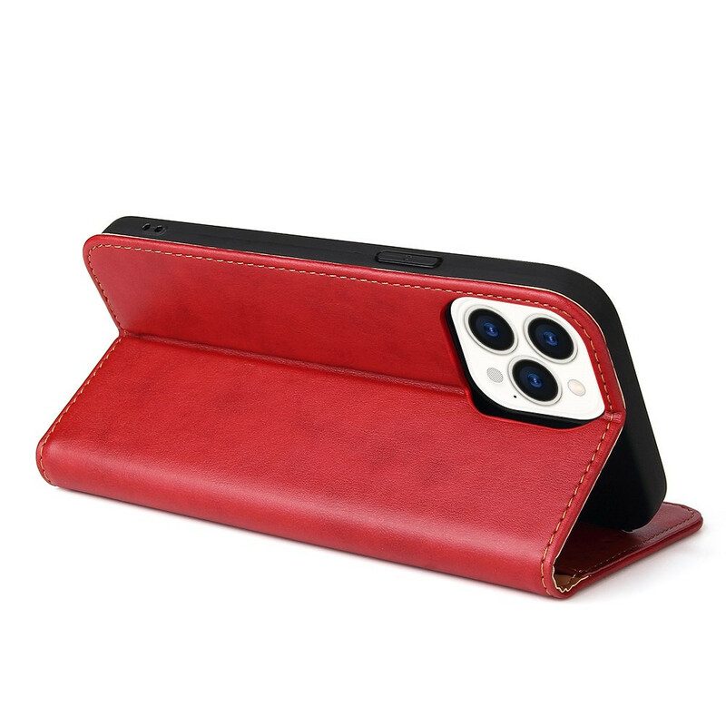 Schutzhülle Für iPhone 13 Pro Flip Case Nüchternheit Aus Kunstleder