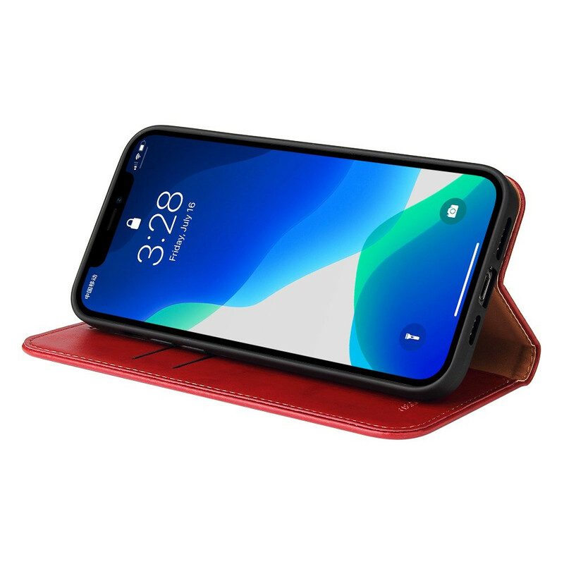 Schutzhülle Für iPhone 13 Pro Flip Case Nüchternheit Aus Kunstleder