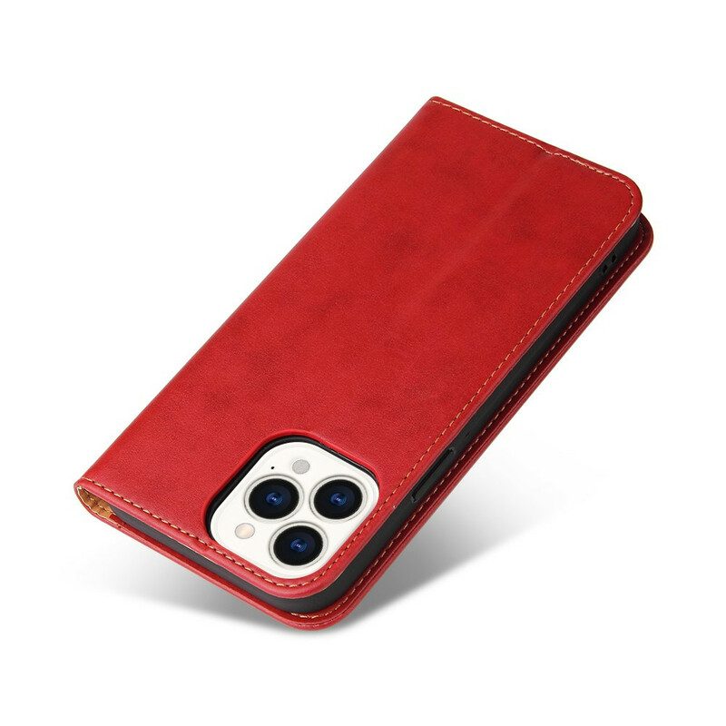 Schutzhülle Für iPhone 13 Pro Flip Case Nüchternheit Aus Kunstleder