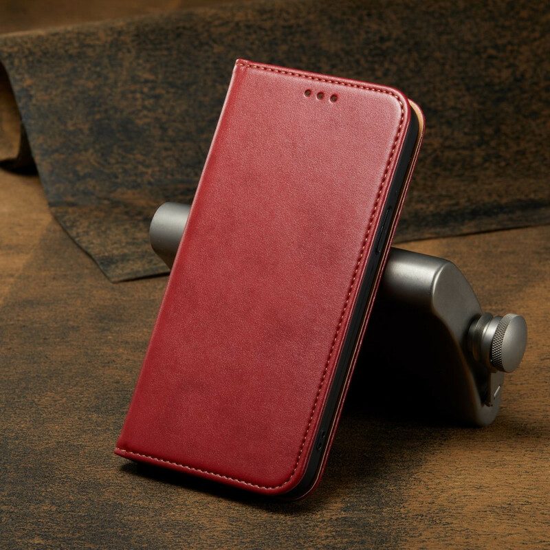 Schutzhülle Für iPhone 13 Pro Flip Case Nüchternheit Aus Kunstleder