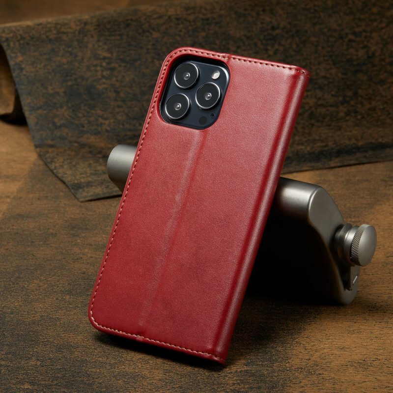 Schutzhülle Für iPhone 13 Pro Flip Case Nüchternheit Aus Kunstleder