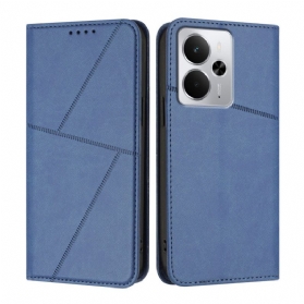 Flip Case Für Realme 14 5g Linien