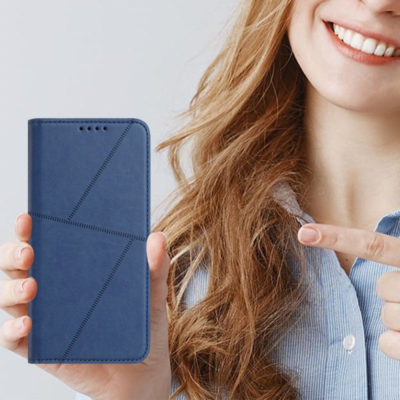 Flip Case Für Realme 14 5g Linien