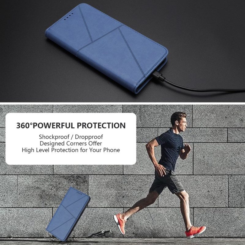 Flip Case Für Realme 14 5g Linien