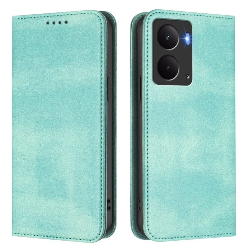 Flip Case Realme 14 5g Retro-rfid-schutz