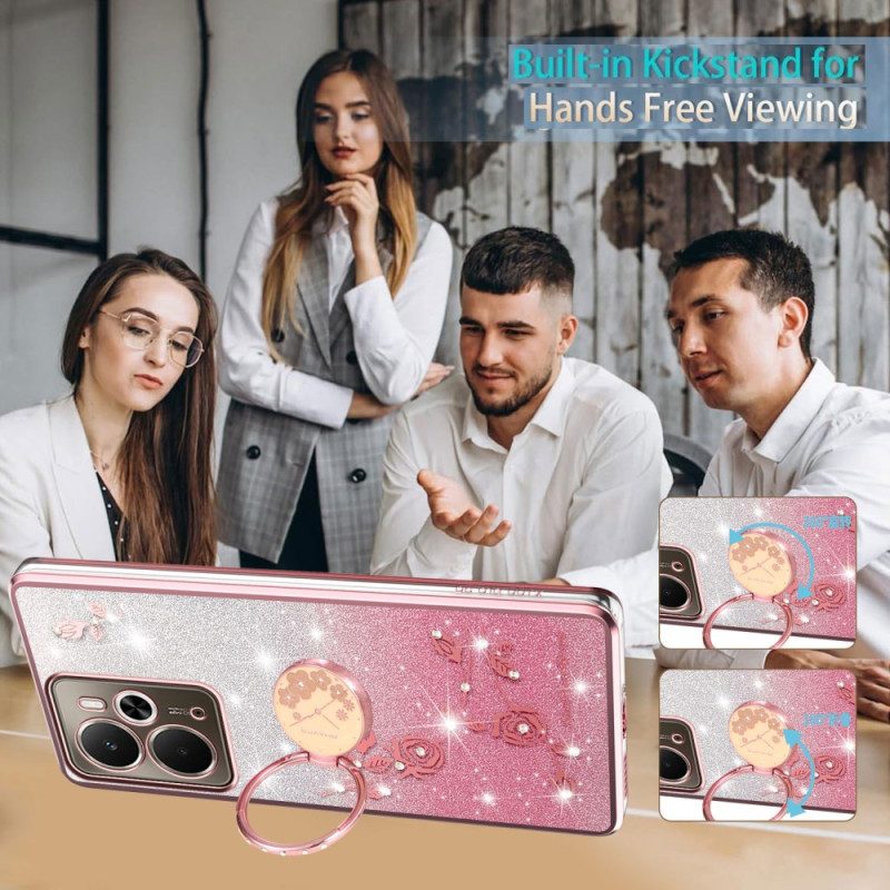 Hülle Für Realme 14 5g Kadem Strass-ringhalter