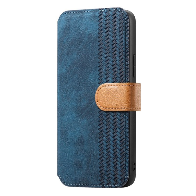 Hülle Für Realme 14 5g Retro Mit Tragegurt Und Stativ