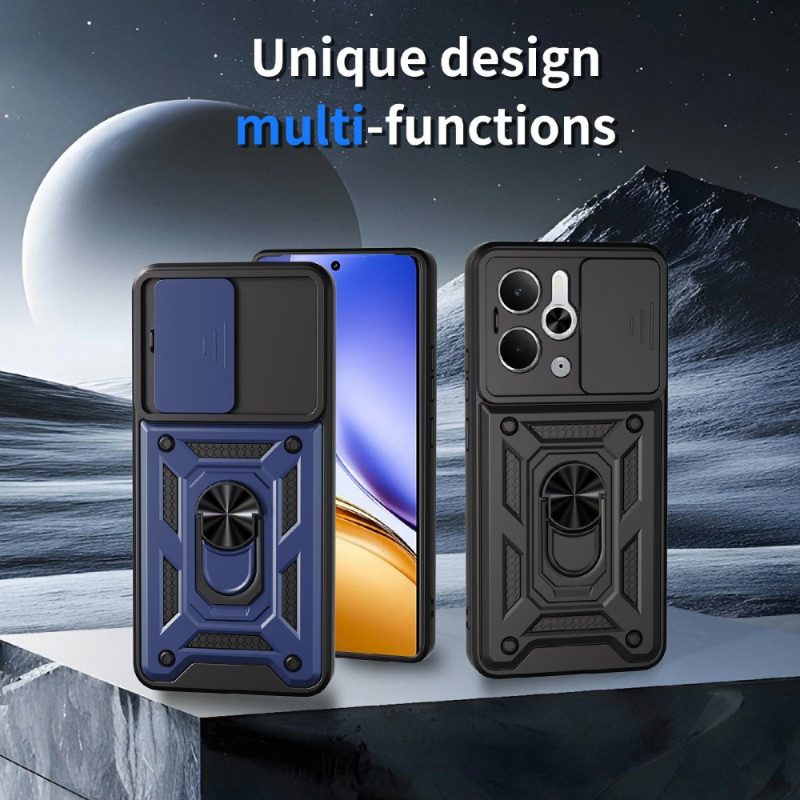 Hülle Für Realme 14 5g Schiebeverschluss Für Kamera Und Stativ