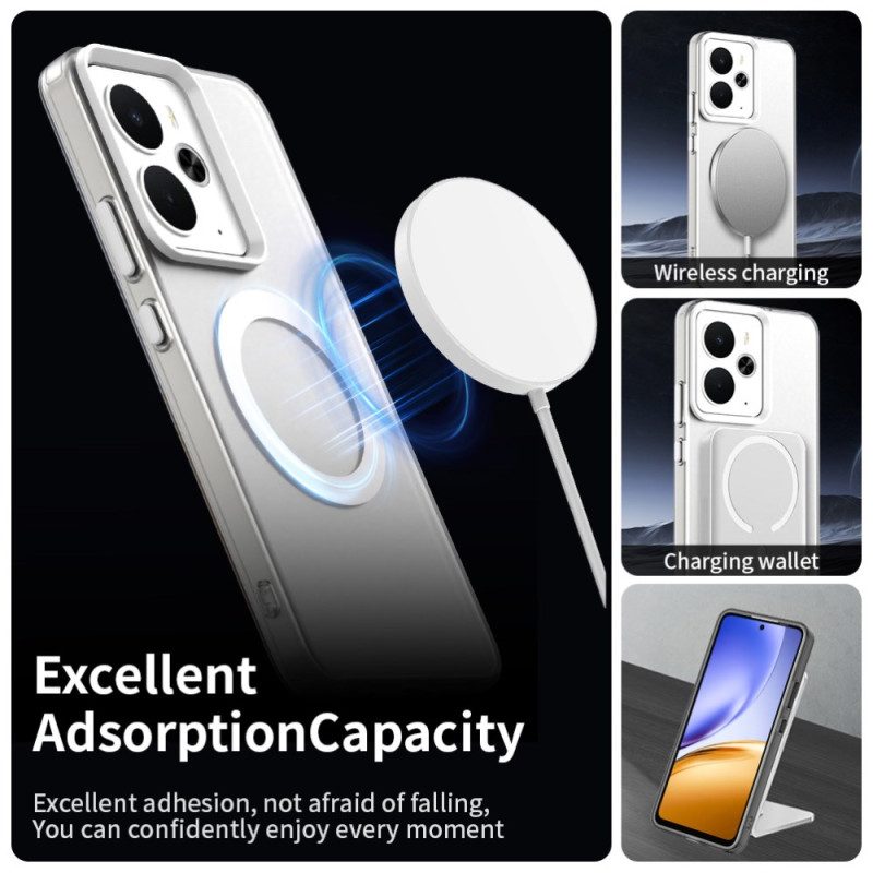 Hülle Realme 14 5g Hybrid Kompatibel Mit Magsafe