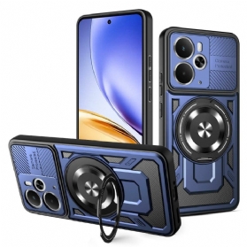Hülle Realme 14 5g Magnetisch Mit Drehbarem Stativ