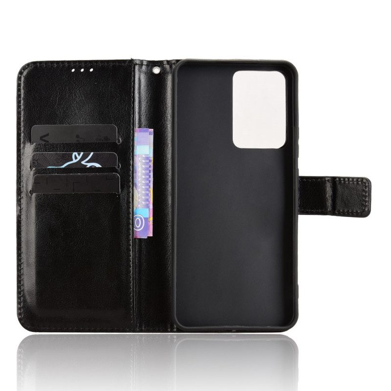 Lederhüllen Für Realme 14 5g Flahy Kunstleder