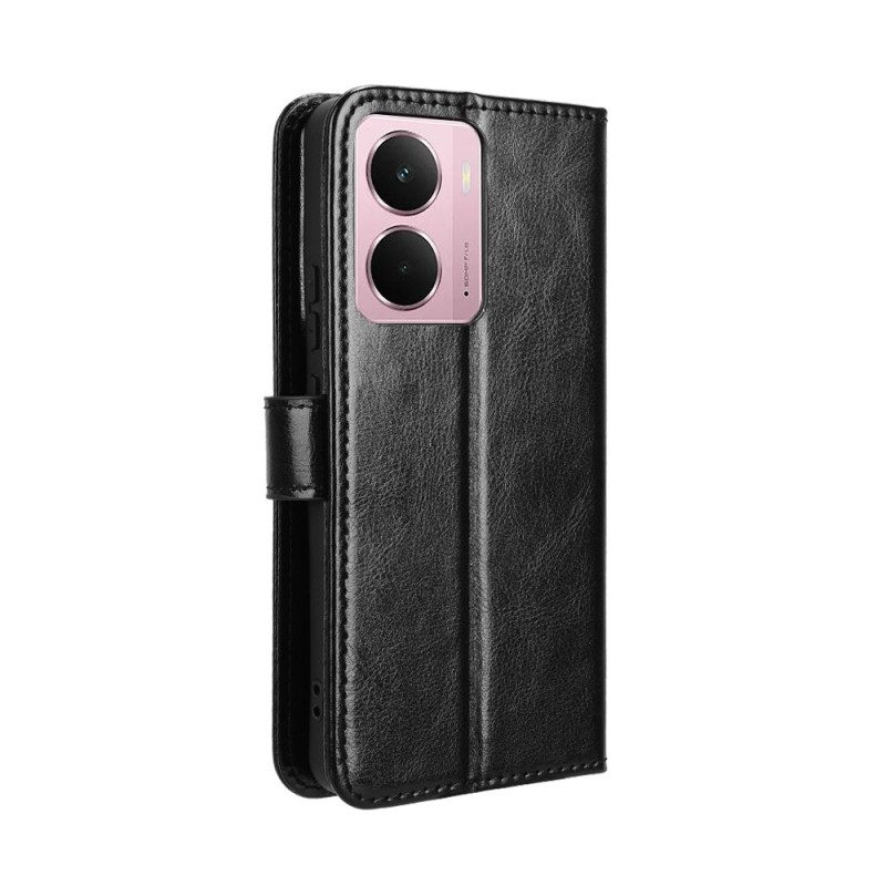 Lederhüllen Für Realme 14 5g Flahy Kunstleder