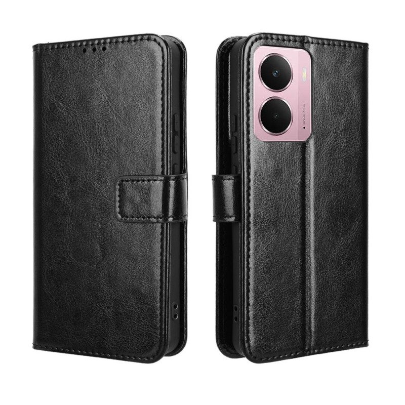 Lederhüllen Für Realme 14 5g Flahy Kunstleder