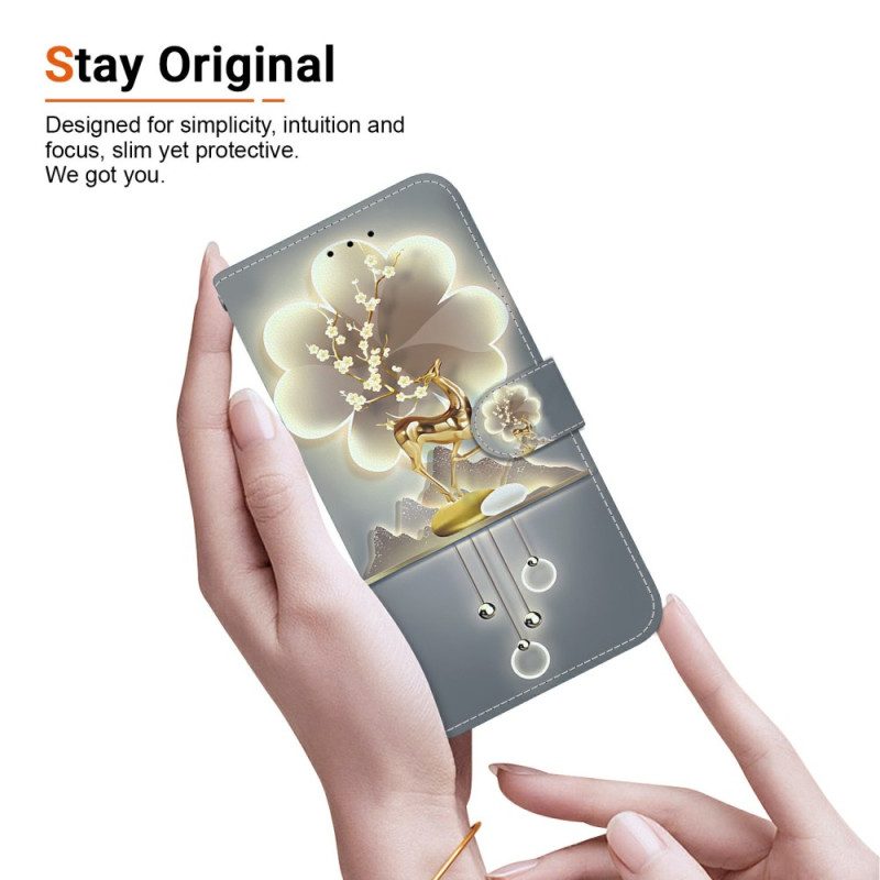 Lederhüllen Für Realme 14 5g Sikahirsch