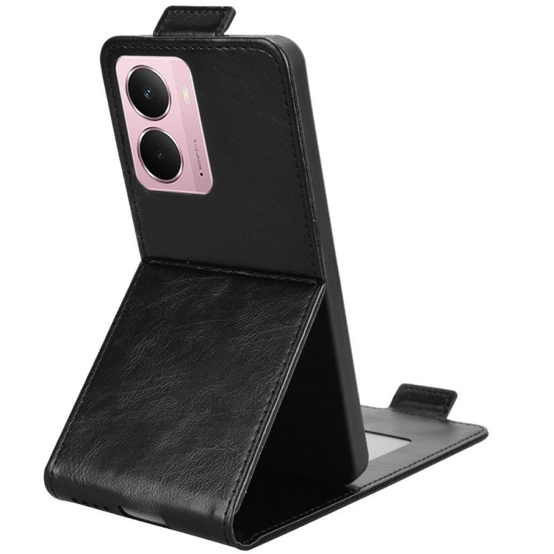 Lederhüllen Für Realme 14 5g Vertikale Klappe Design