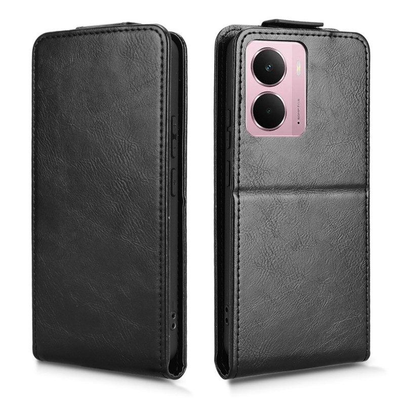 Lederhüllen Für Realme 14 5g Vertikale Klappe Design