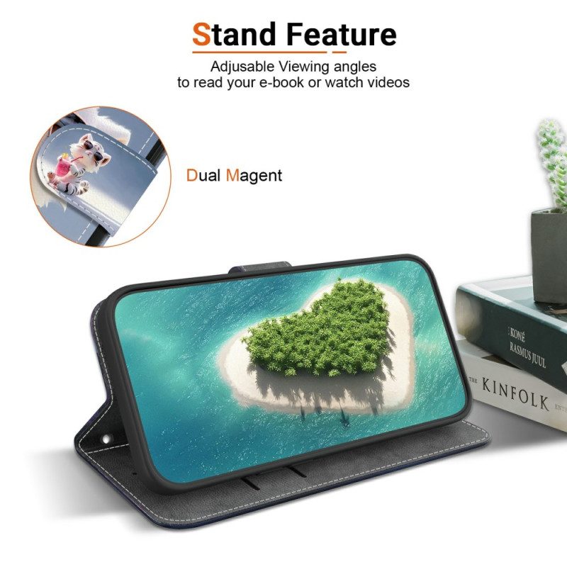 Lederhüllen Realme 14 5g Cartoon-tiger