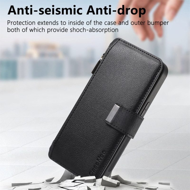 Lederhüllen Realme 14 5g Handyhülle Abnehmbare Hülle Caseneo