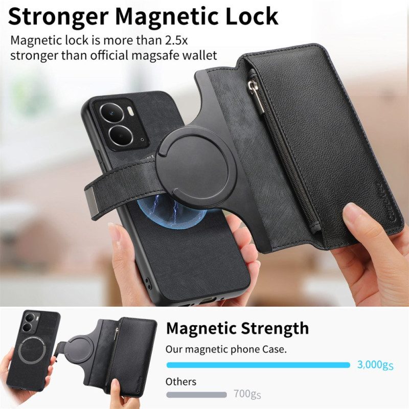 Lederhüllen Realme 14 5g Handyhülle Abnehmbare Hülle Caseneo