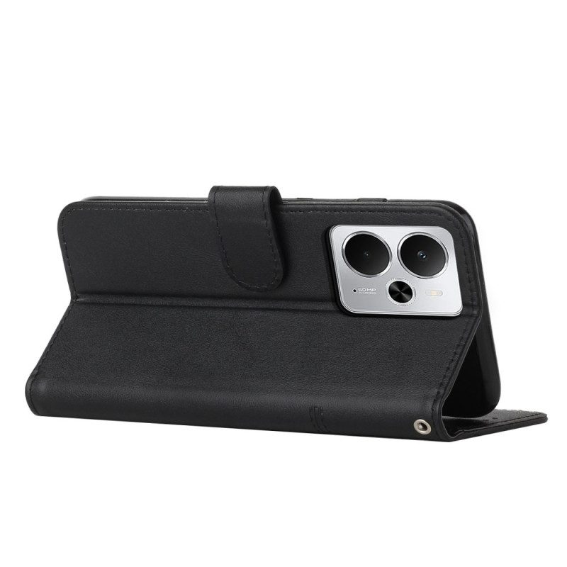 Lederhüllen Realme 14 5g Handyhülle Business-stil