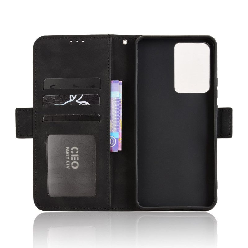 Lederhüllen Realme 14 5g Handyhülle Mehrere Kartenfächer