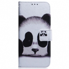 Lederhüllen Realme 14 5g Panda