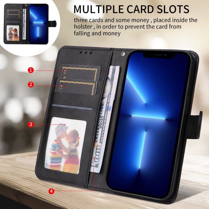 Lederhüllen Realme 14 5g Uni