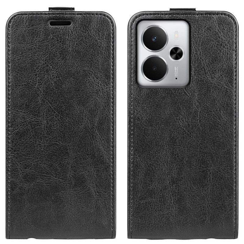 Lederhüllen Realme 14 5g Vertikale Klappe