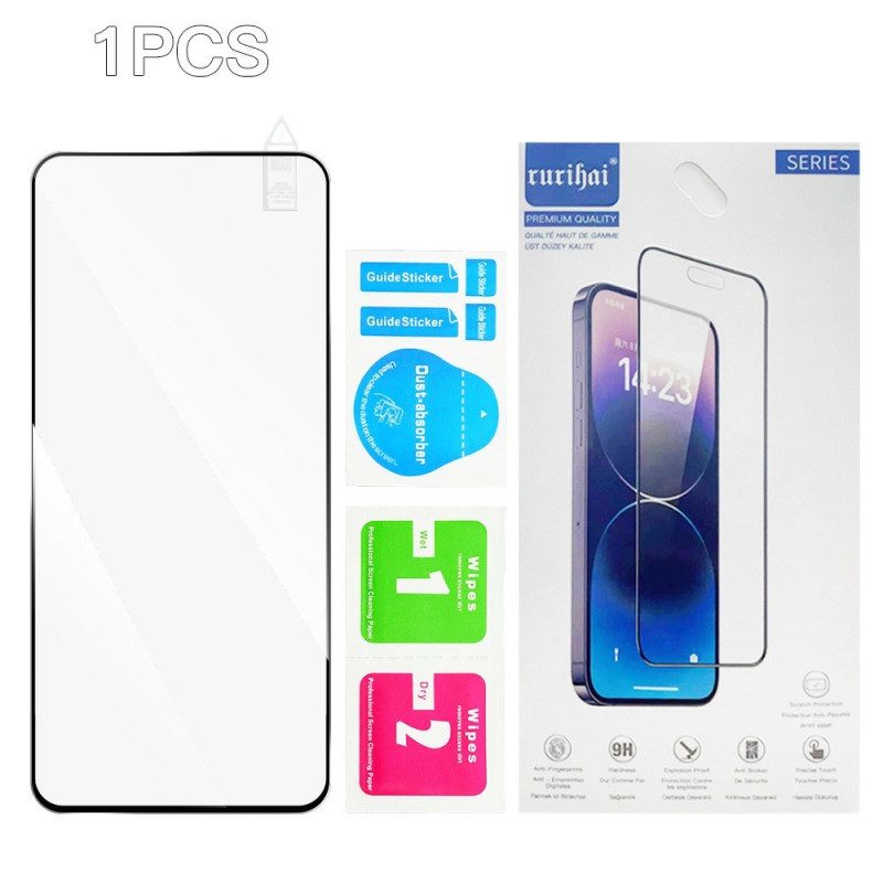 Vollflächige Displayschutzfolie Aus Gehärtetem Glas Für Realme 14 5g