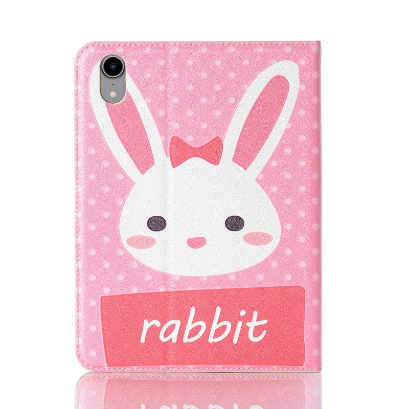 Case Für iPad Mini 6 (2021) Cartoon-kaninchen