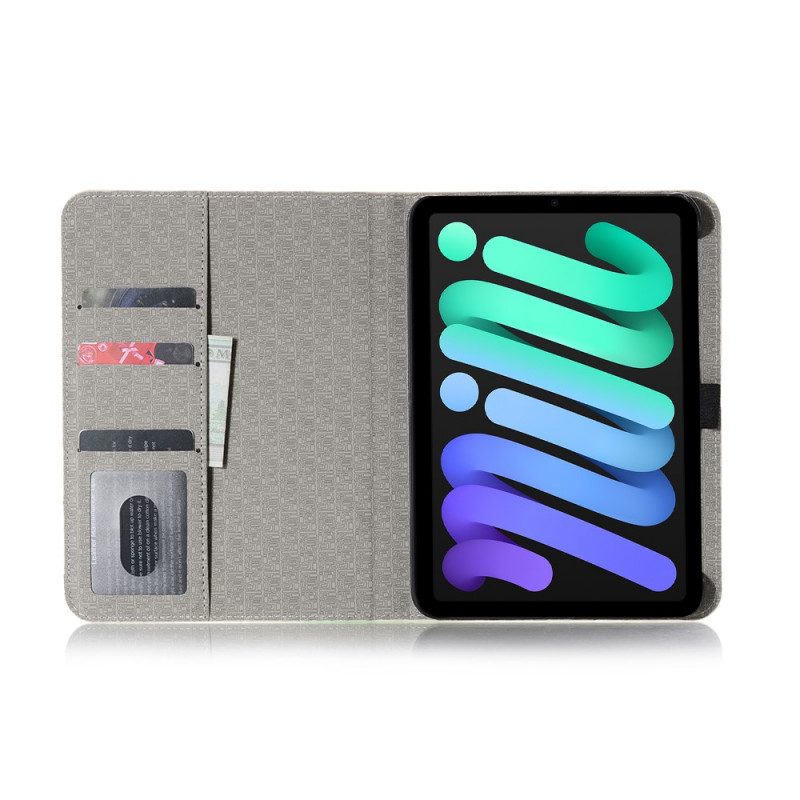 Case Für iPad Mini 6 (2021) Cartoon-kaninchen