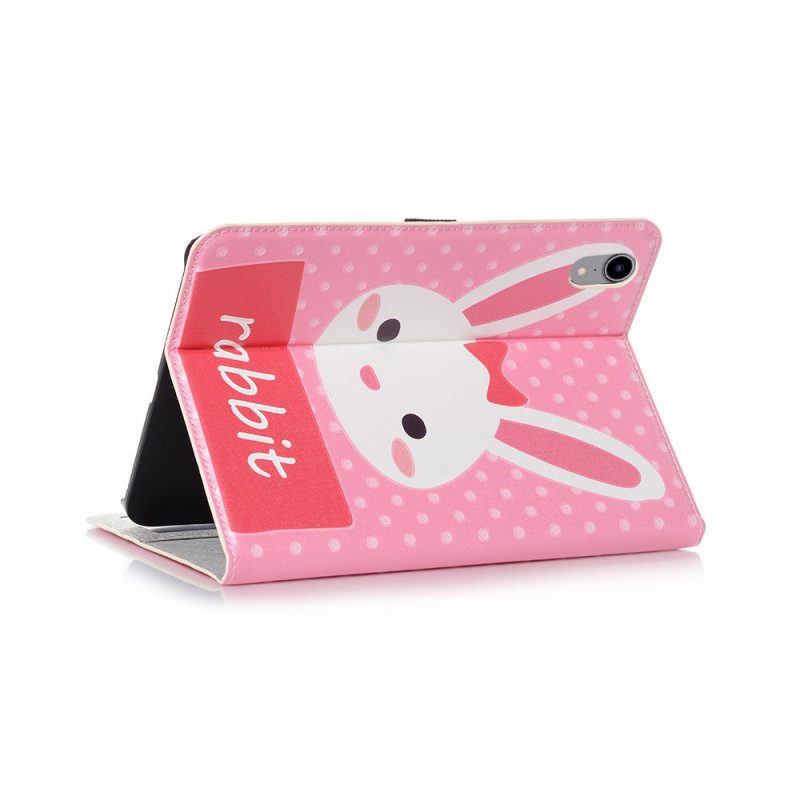 Case Für iPad Mini 6 (2021) Cartoon-kaninchen