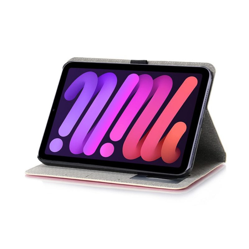 Case Für iPad Mini 6 (2021) Cartoon-kaninchen