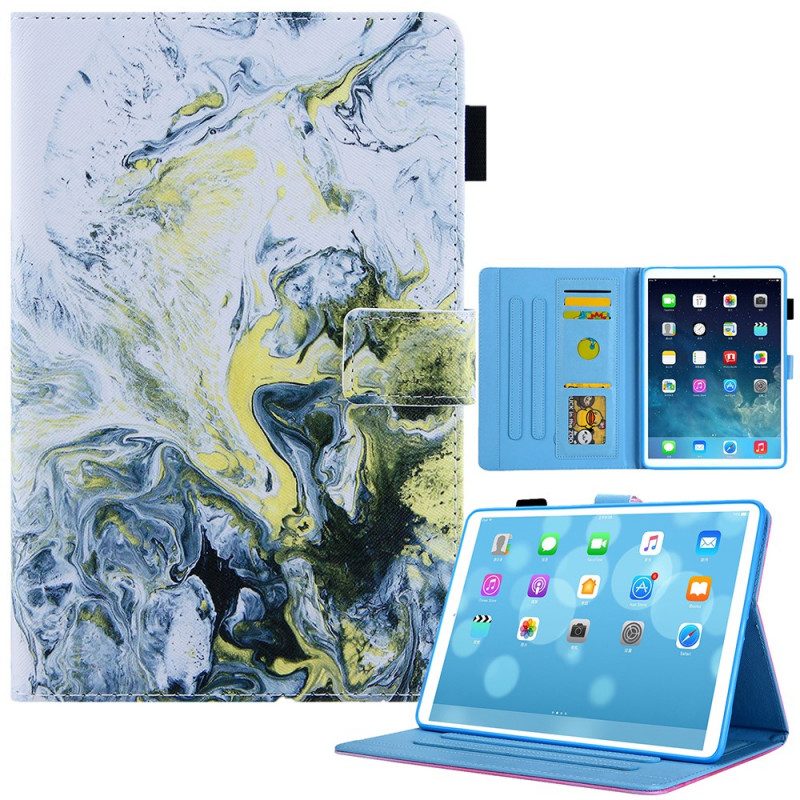 Flip Case Für iPad Mini 6 (2021) Abstrakter Stil