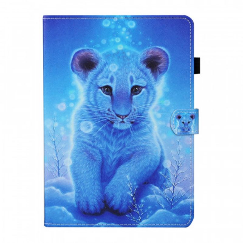 Flip Case Für iPad Mini 6 (2021) Baby-tiger