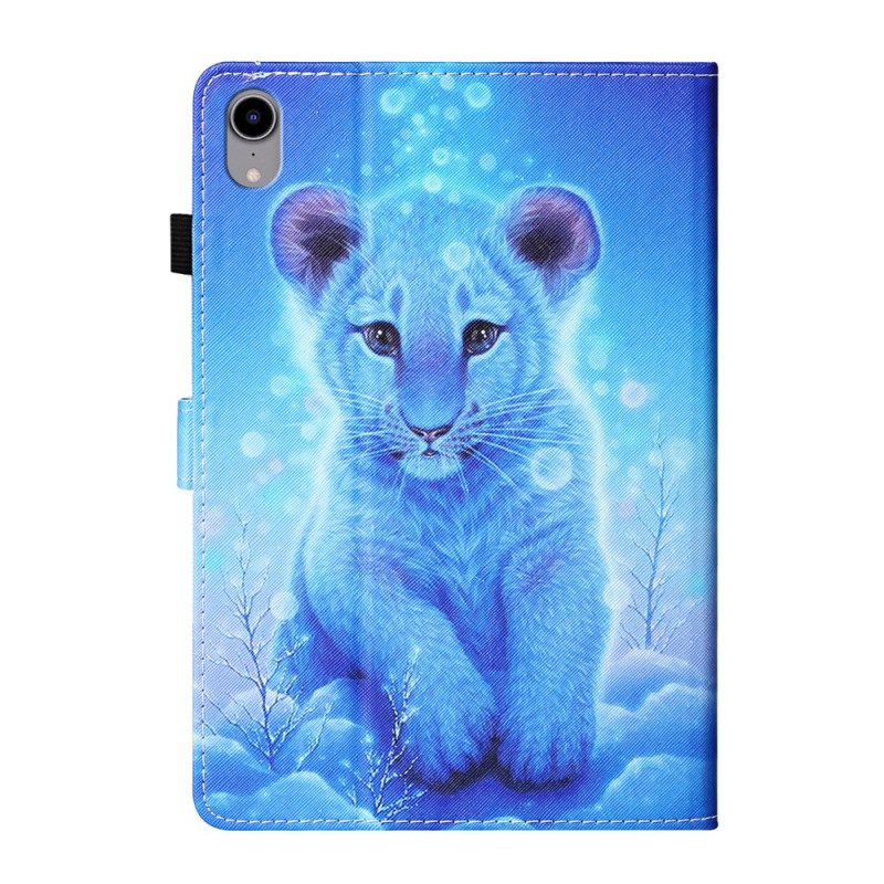 Flip Case Für iPad Mini 6 (2021) Baby-tiger