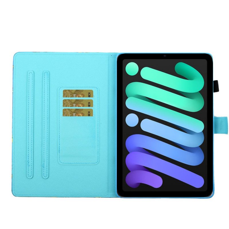 Flip Case Für iPad Mini 6 (2021) Baby-tiger