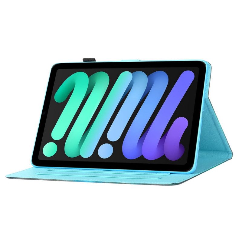 Flip Case Für iPad Mini 6 (2021) Baby-tiger