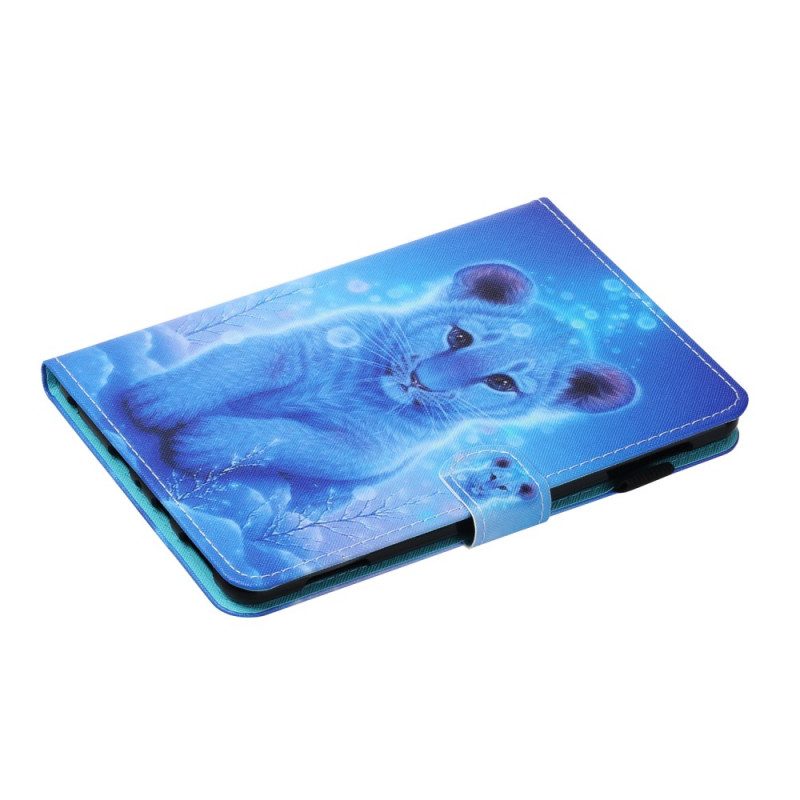 Flip Case Für iPad Mini 6 (2021) Baby-tiger