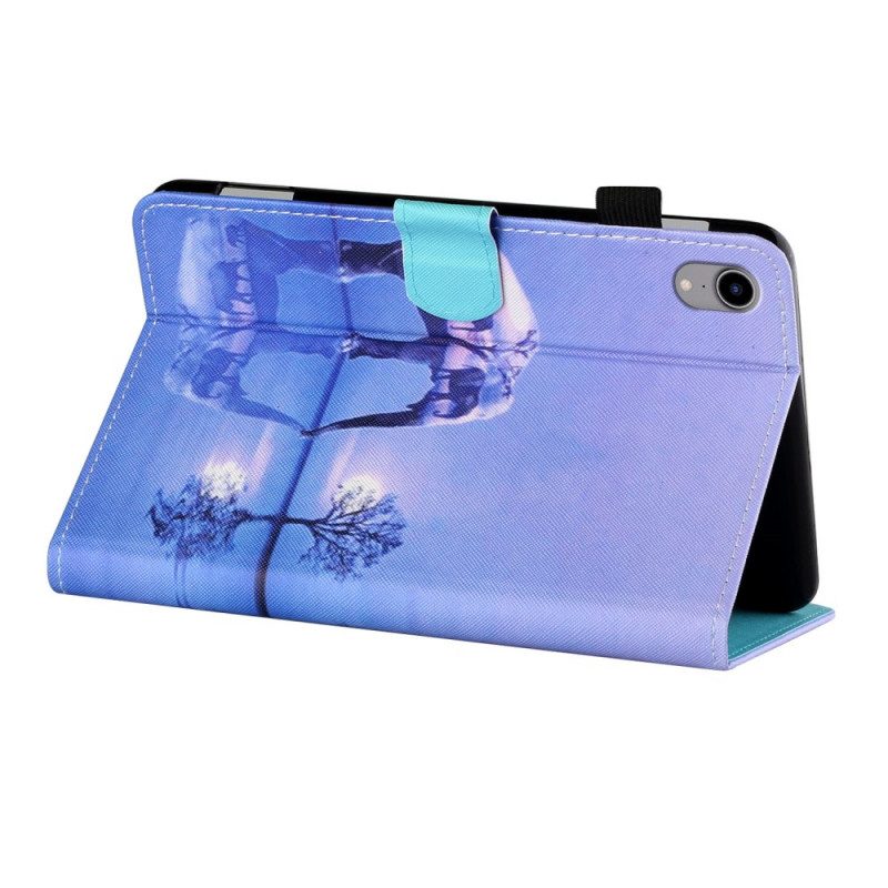 Flip Case Für iPad Mini 6 (2021) Elefantenkunst